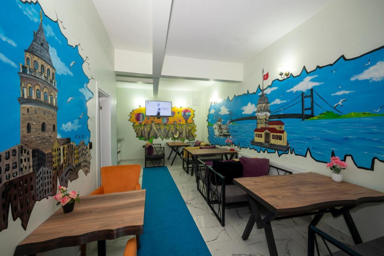 Xalila Hostel & Cafe Ladies Room Istanbul Exterior photo